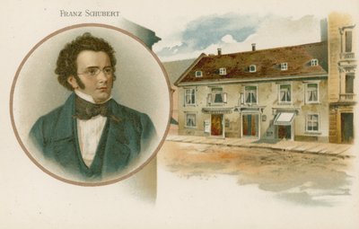 Franz Schubert, Oostenrijkse componist door English School