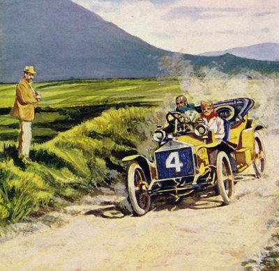 Fred Royce maakte een auto die de aandacht trok van Charles Rolls door English School