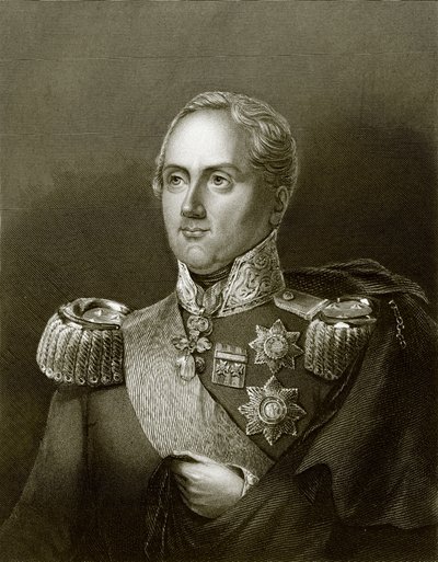 Frederic Augustus, koning van Saksen door English School
