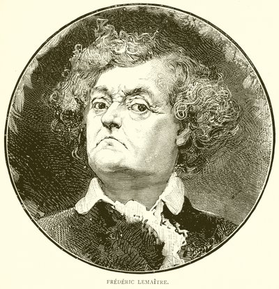 Frederic Lemaitre door English School