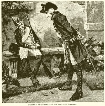 Frederik de Grote en de Slapende Wacht door English School