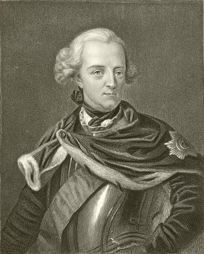 Frederik II door English School