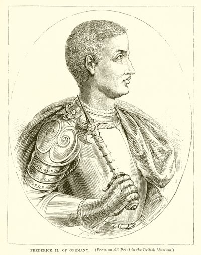 Frederik II van Duitsland door English School