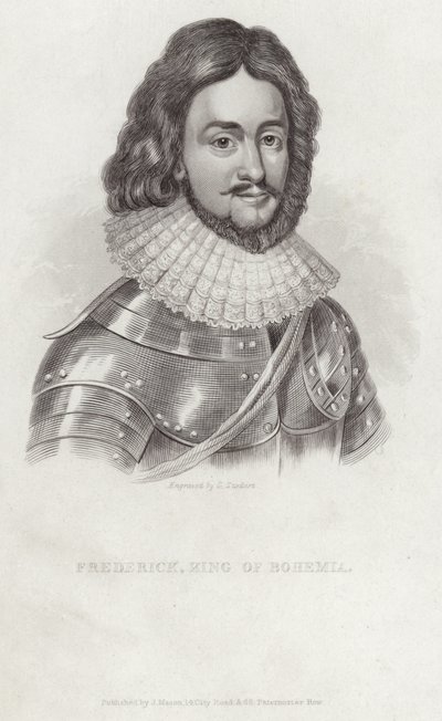 Frederik I van Bohemen door English School