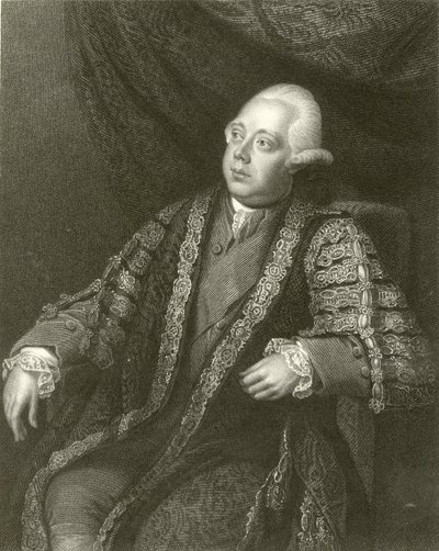 Frederick North, Graaf van Guildford door English School