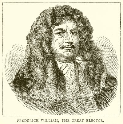 Frederik Willem, de Grote Keurvorst door English School