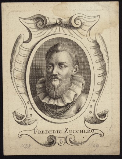 Frederigo Zucchero door English School