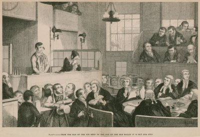 Van de Bar van de Gin Shop naar de Bar in de Old Bailey is maar één stap door English School