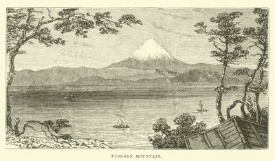 Fuji-san Berg door English School