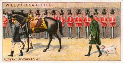 Begrafenis van koning Edward VII door English School