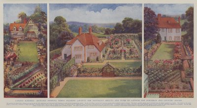 Tuinschema