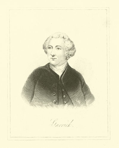 Garrick door English School