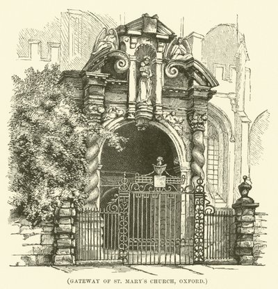 Poort van St Mary