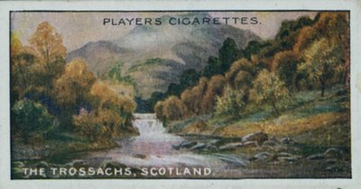 Parel van het Britse landschap: De Trossachs, Schotland door English School