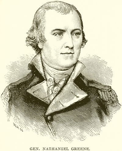 Gen. Nathaniel Greene door English School
