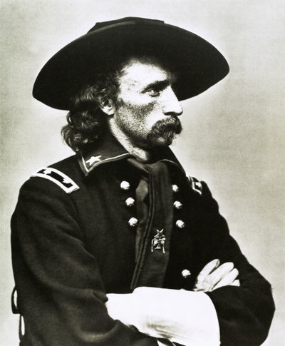 Generaal Custer door English School