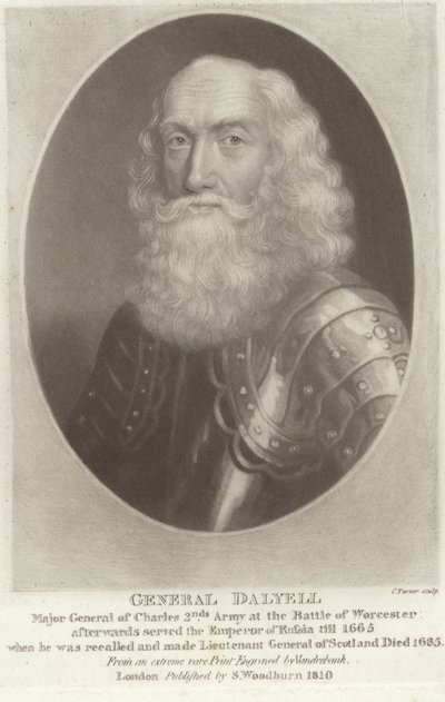 Generaal Dalyell door English School