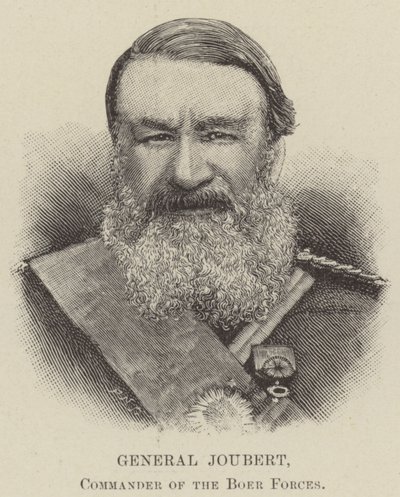 Generaal Joubert, commandant van de Boerenkrachten door English School