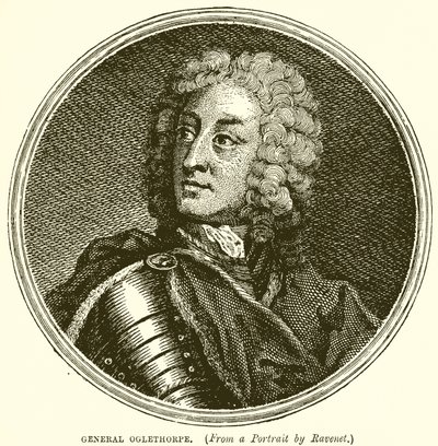 Generaal Oglethorpe door English School