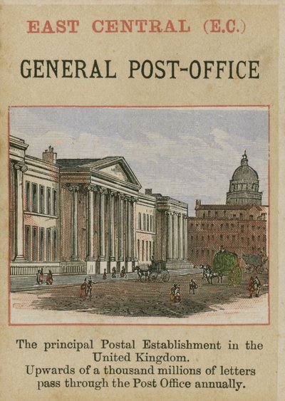 General Post-Office door English School