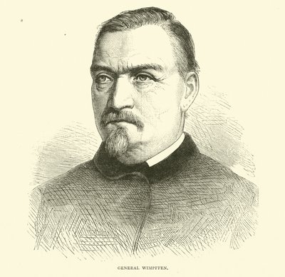 Generaal Wimpffen, september 1870 door English School