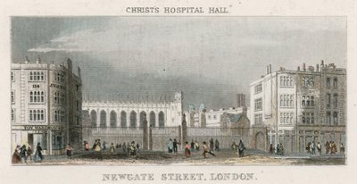 Algemeen uitzicht op Christs Hospital door English School