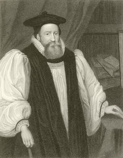 George Abbot, Aartsbisschop van Canterbury door English School