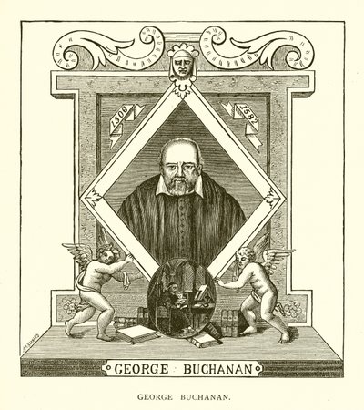 George Buchanan door English School