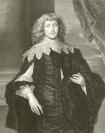 George Digby, Graaf van Bristol door English School