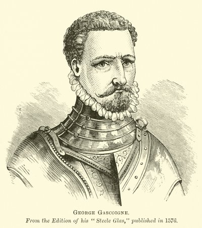 George Gascoigne door English School