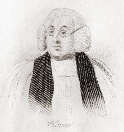 George Horne door English School