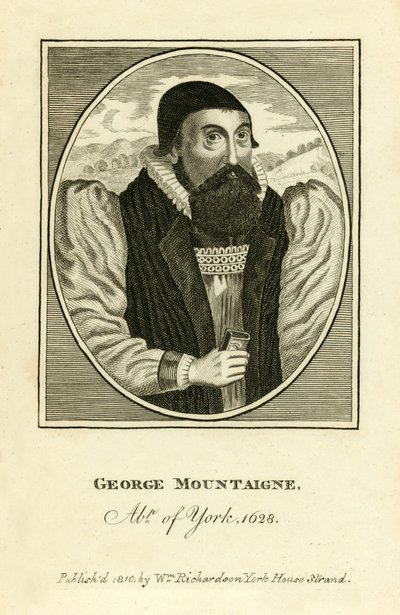 George Mountaigne, Aartsbisschop van York door English School
