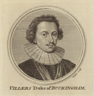 George Villiers door English School