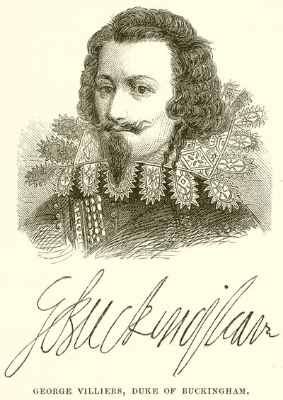 George Villiers, hertog van Buckingham door English School