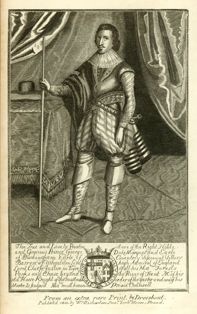 George Villiers, Eerste Hertog van Buckingham door English School