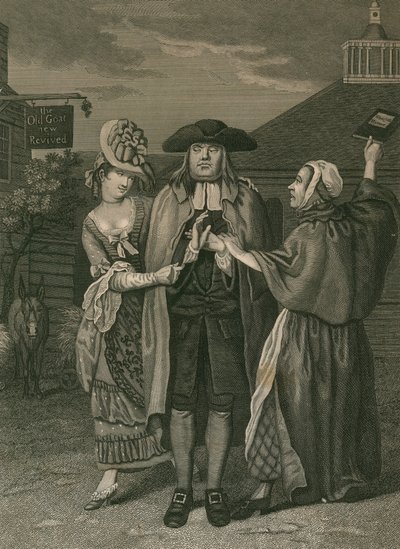 George Whitefield, MA, een van de oprichters van het Methodisme door English School