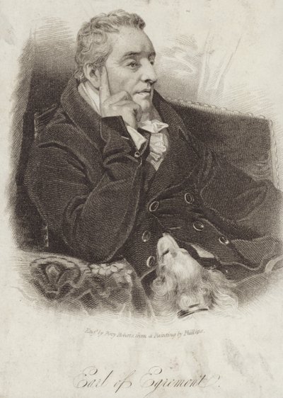 George Wyndham, 3e Graaf van Egremont door English School