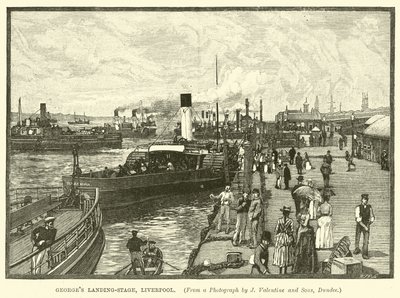 Georges Aanlegsteiger, Liverpool door English School