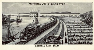 Gibraltar Dam door English School