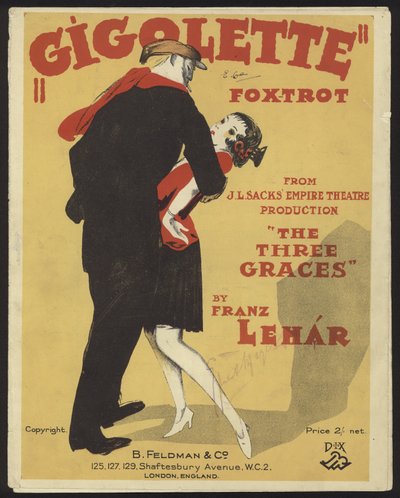 Gigolette Foxtrot door English School