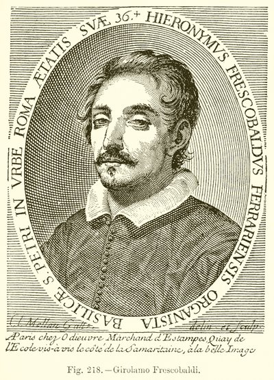 Girolamo Frescobaldi door English School