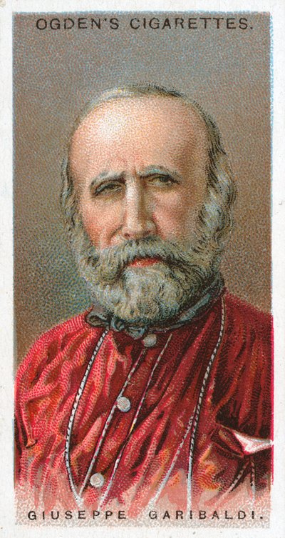 Giuseppe Garibaldi door English School
