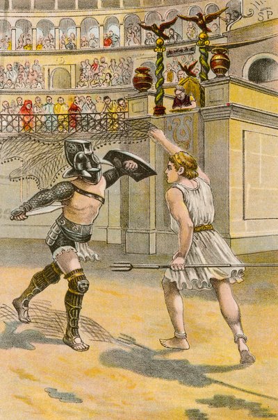 Gladiatoren door English School