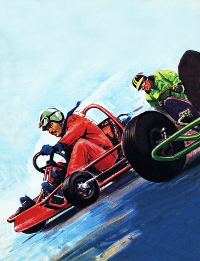 Karting door English School