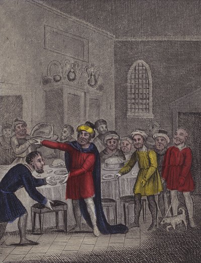God maakt een feest en nodigt zijn schepselen uit ... door English School
