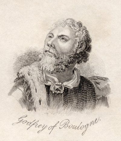 Godfried van Bouillon, uit 