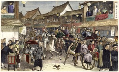 Op weg naar de Shanghai derby door English School