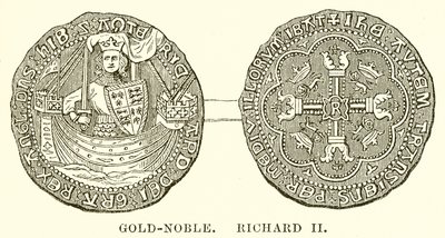 Goud-Nobel. Richard II door English School