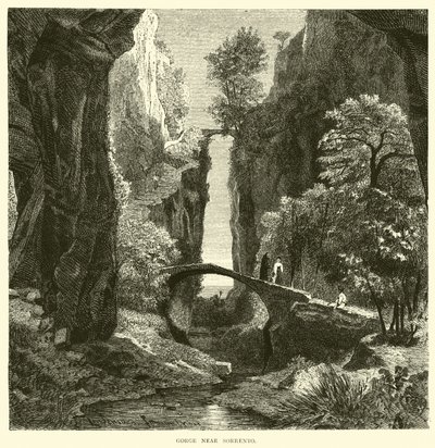 Kloof bij Sorrento door English School