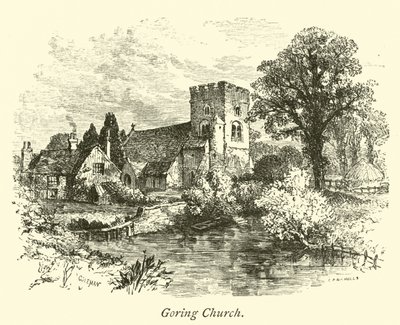 Goring Kerk door English School